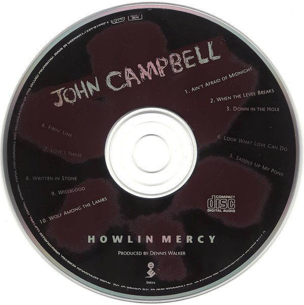 Blues Rock, CD, John Campbell | Historia Nuestra
