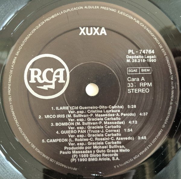 Ny ODE LmpwZWc jpeg, Xuxa, Historia Nuestra