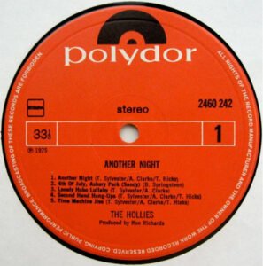 LP, Pop Rock, The Hollies | Historia Nuestra