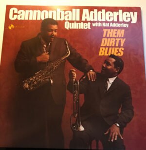 Hard Bop, LP, The Cannonball Adderley Quintet, with Nat Adderley | Historia Nuestra