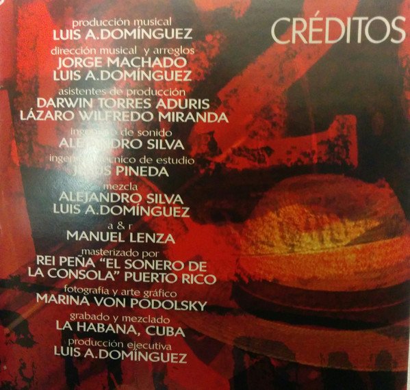 CD, Colon 264, Salsa, Timba | Historia Nuestra