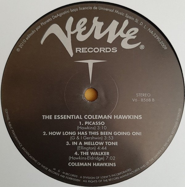 Coleman Hawkins, Hard Bop, LP | Historia Nuestra