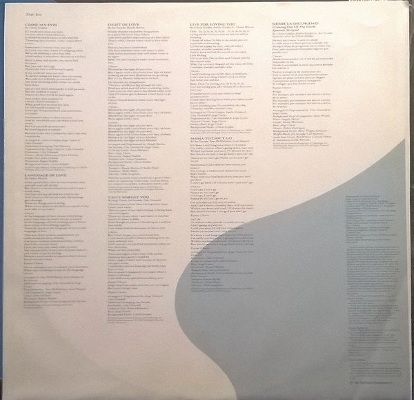 Ballad, Gloria Estefan, LP, Pop Rock, Synthpop | Historia Nuestra