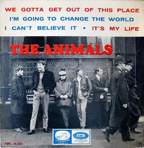 7 inch, Beat, The Animals | Historia Nuestra