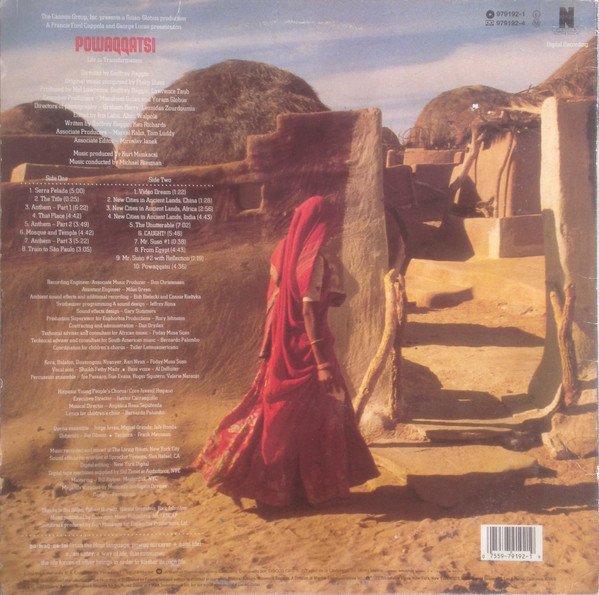 LP, Modern Classical, Philip Glass, Soundtrack | Historia Nuestra