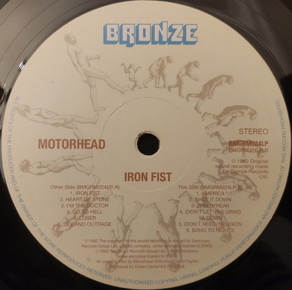 Heavy Metal, LP, Motörhead | Historia Nuestra