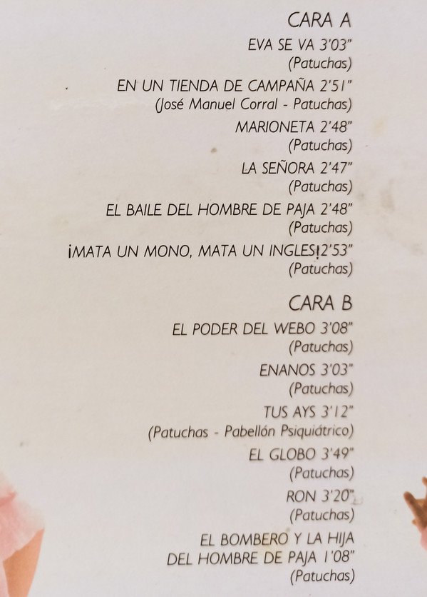 LP, Pabellon Psiquiatrico, Pop Rock, Punk | Historia Nuestra