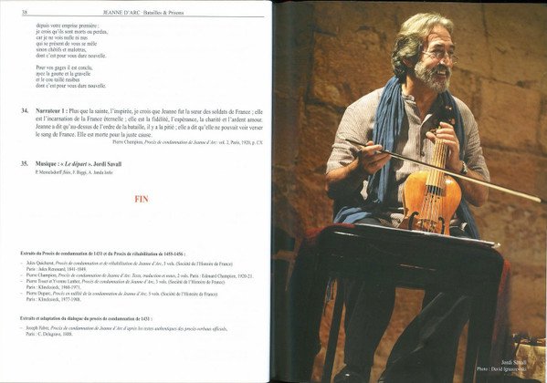 CD, Contemporary, Hespèrion XXI, Jordi Savall, La Capella Reial De Catalunya, Louise Moaty, Manuel Weber, Medieval, Montserrat Figueras, René Zosso, Spoken Word | Historia Nuestra