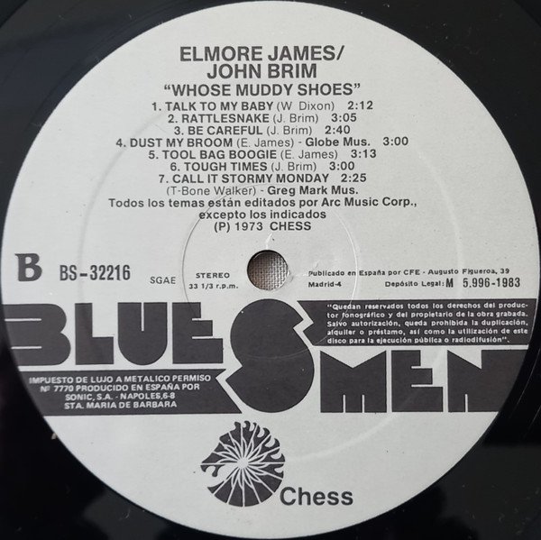 Ny MjQyLmpwZWc jpeg, Elmore James, John Brim, Historia Nuestra