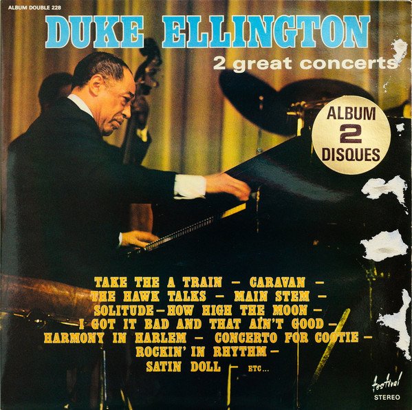 Ny MzU LmpwZWc jpeg, Duke Ellington, Historia Nuestra