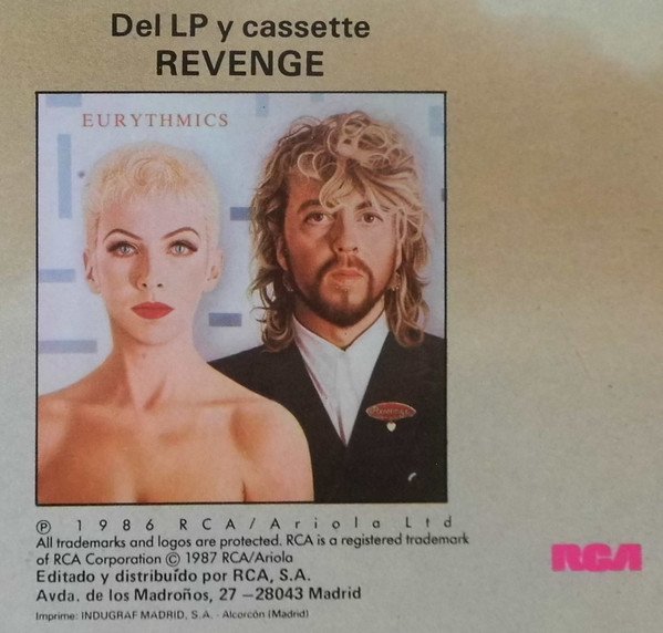12 inch, Eurythmics | Historia Nuestra