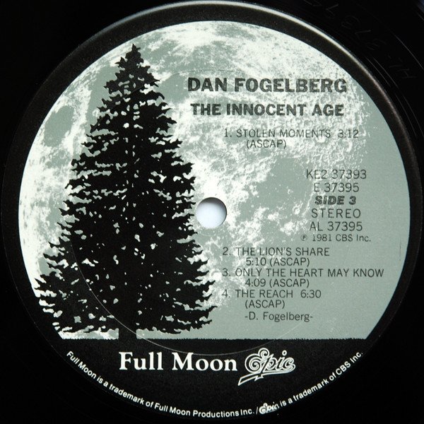 Dan Fogelberg, LP, Pop Rock, Soft Rock | Historia Nuestra