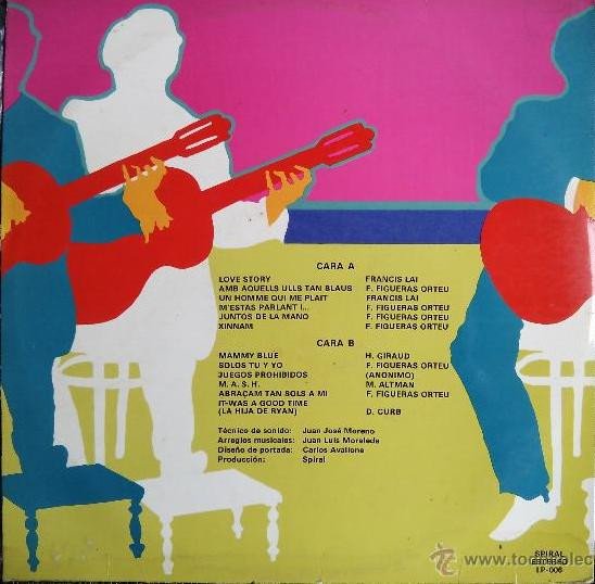 Bossanova, Fernando Orteu, LP, SoulJazz, Soundtrack | Historia Nuestra