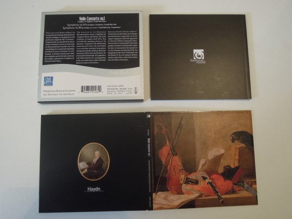 CD, Classical, Freiburger Barockorchester, Gottfried Von Der Goltz, Joseph Haydn | Historia Nuestra