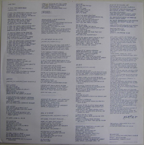 LP, Martika, Pop Rock, Synthpop | Historia Nuestra