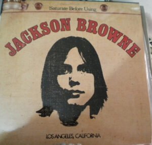 Acoustic, Jackson Browne, LP, Pop Rock | Historia Nuestra
