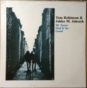 LP, Pop Rock, Tom Robinson & Jakko M.Jakszyk* | Historia Nuestra