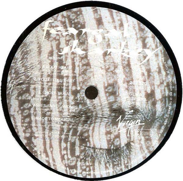 Feargal Sharkey, LP, Synthpop | Historia Nuestra