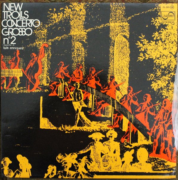 Classic Rock, LP, New Trolls, Prog Rock, Symphonic Rock | Historia Nuestra