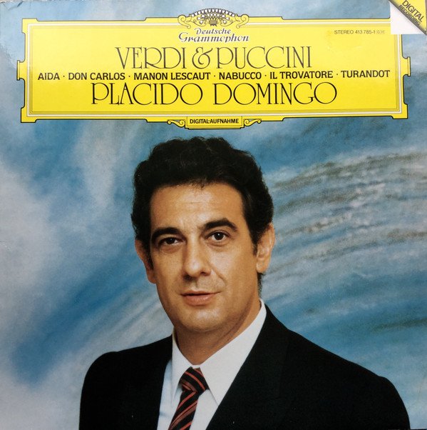 LP, Opera, Placido Domingo | Historia Nuestra