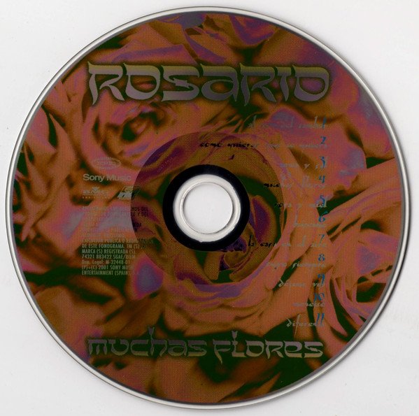 CD, Flamenco, Pop Rock, Rosario* | Historia Nuestra