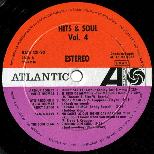 LP, Soundtrack, Various | Historia Nuestra