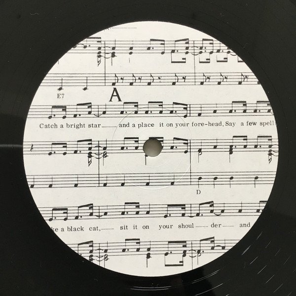12 inch, Captain Sensible / Johan Asherton / The Tigersharks, Folk Rock, Glam | Historia Nuestra