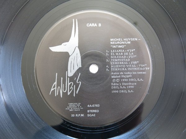 Ambient, LP, Michel Huygen | Historia Nuestra