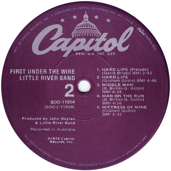 Little River Band, LP, Soft Rock | Historia Nuestra