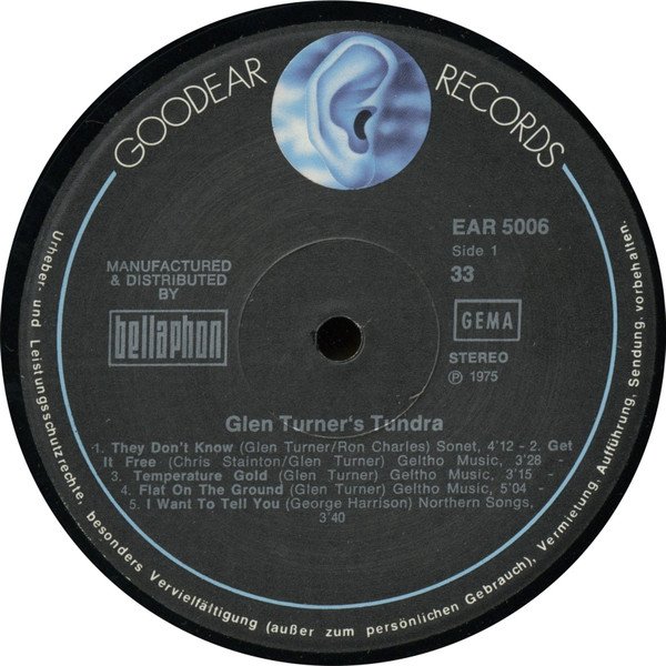 Glen Turner's Tundra, LP | Historia Nuestra