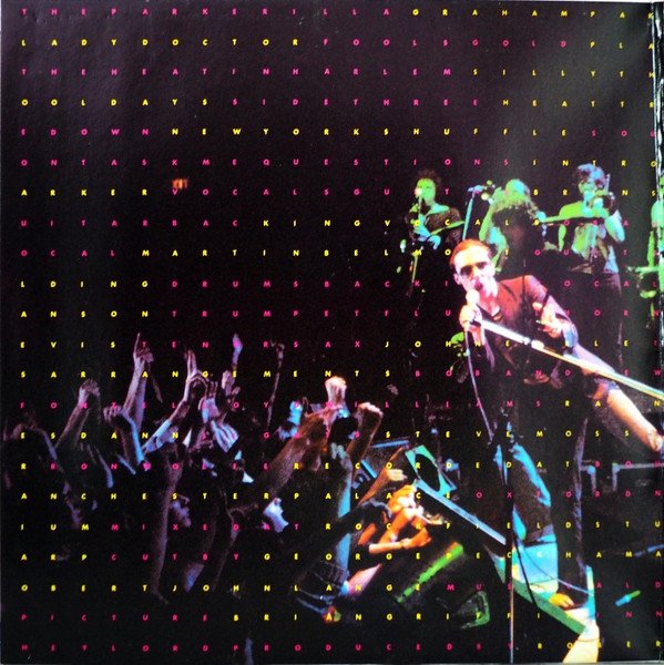 Ny NzY LmpwZWc jpeg, Graham Parker And The Rumour, Historia Nuestra