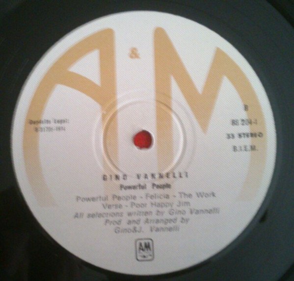 Ballad, Gino Vannelli, LP | Historia Nuestra