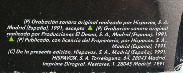 LP, Luz*, Pop Rock | Historia Nuestra