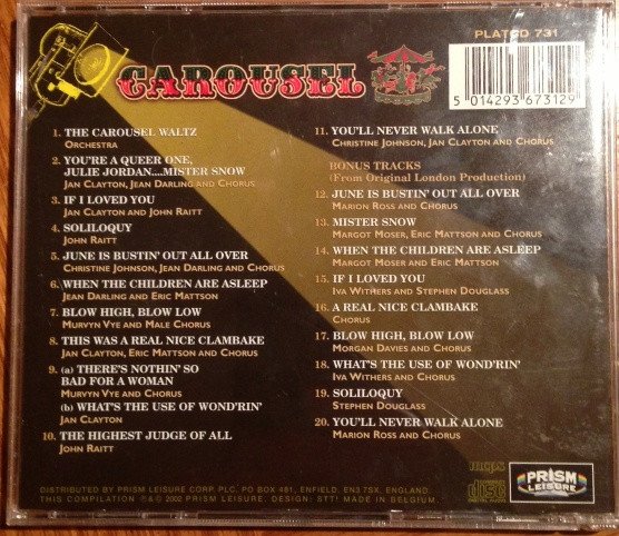 CD, Musical, Soundtrack, Various | Historia Nuestra