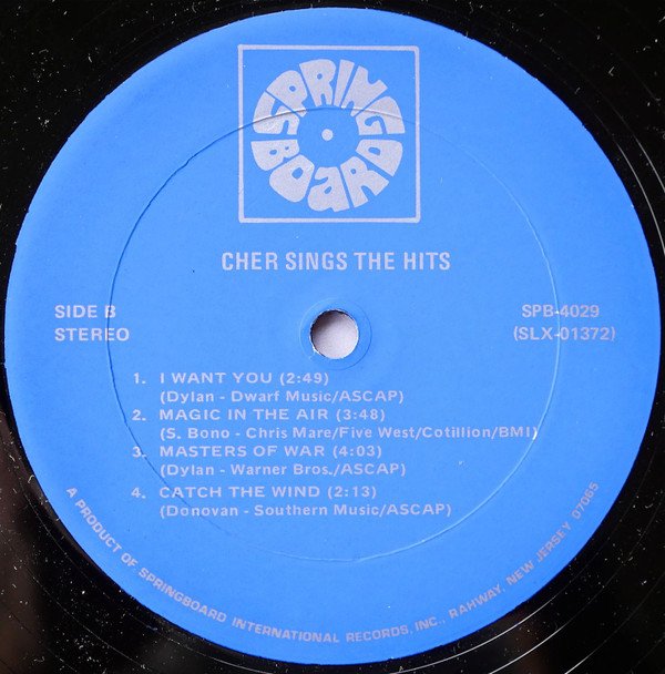 Cher, LP, Pop Rock, Vocal | Historia Nuestra