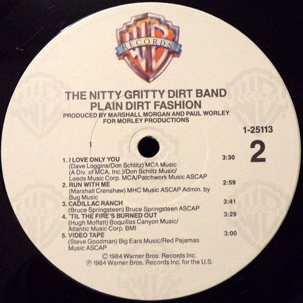 Country, LP, Nitty Gritty Dirt Band | Historia Nuestra