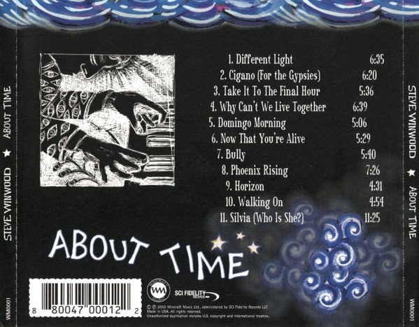 CD, Fusion, JazzRock, Steve Winwood | Historia Nuestra