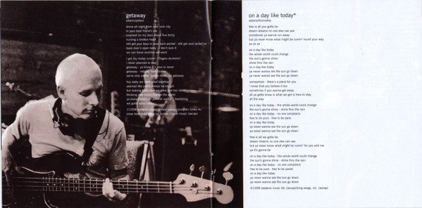 Bryan Adams, CD, Pop Rock | Historia Nuestra