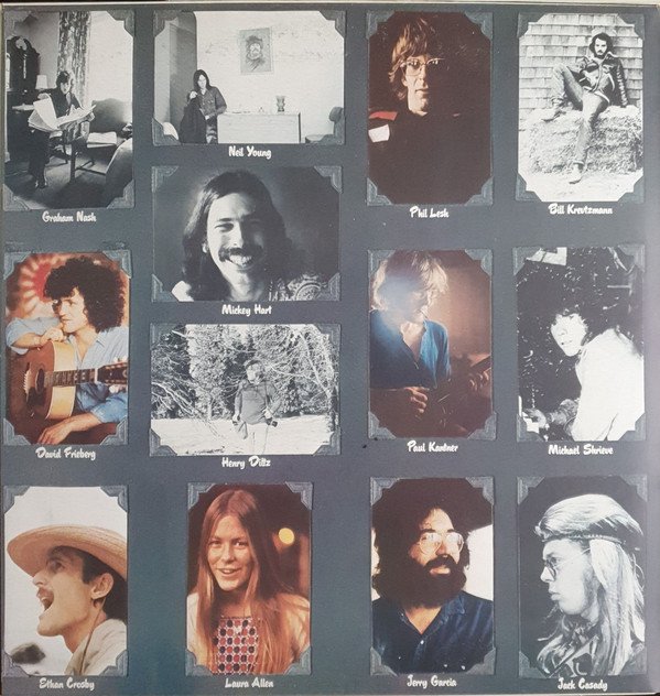 Classic Rock, Country Rock, David Crosby, Folk Rock, LP | Historia Nuestra