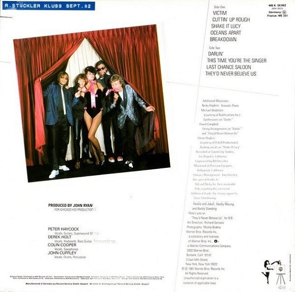 Ny MjI LmpwZWc jpeg, Climax Blues Band, Historia Nuestra