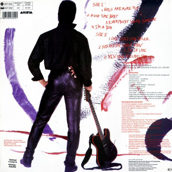 Ny Mjk LmpwZWc jpeg, Ray Parker Jr., Historia Nuestra