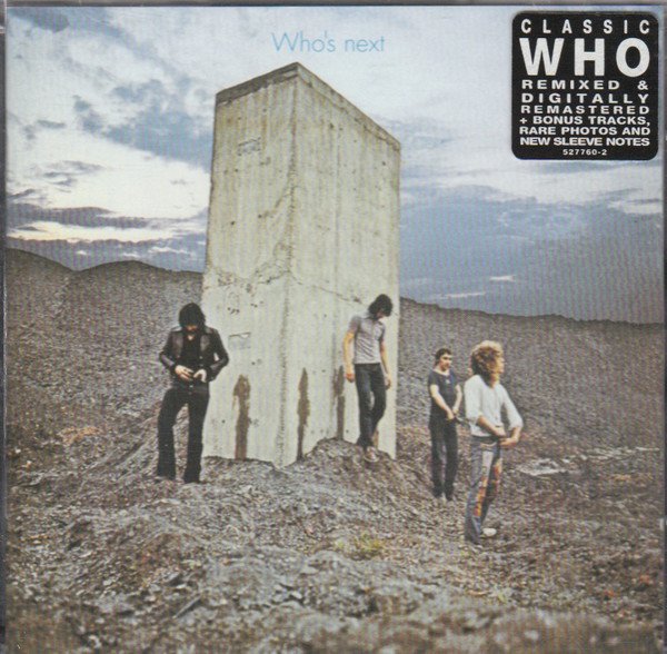 Ny MzM LnBuZw jpeg, The Who, Historia Nuestra