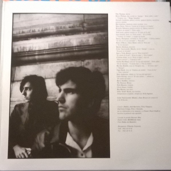Duncan Dhu, LP, Pop Rock | Historia Nuestra