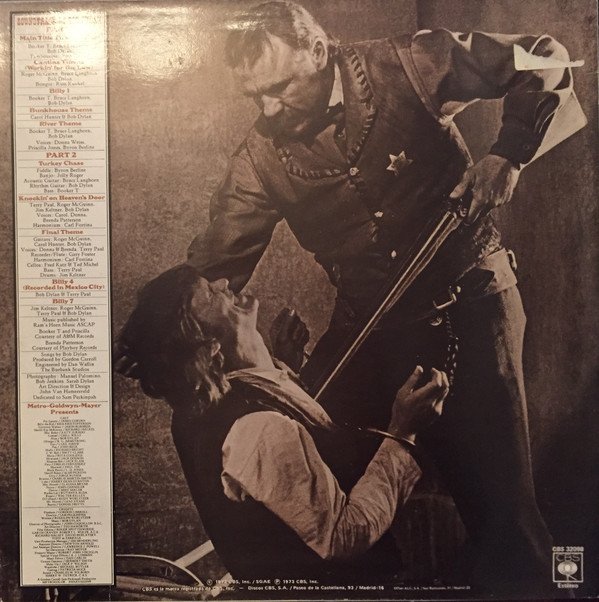 Bob Dylan, LP, Soundtrack | Historia Nuestra