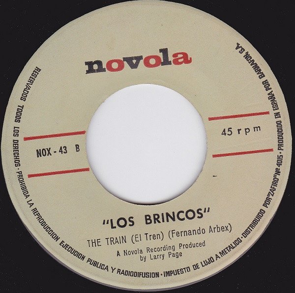 Ny NTY LmpwZWc jpeg, Los Brincos, Historia Nuestra