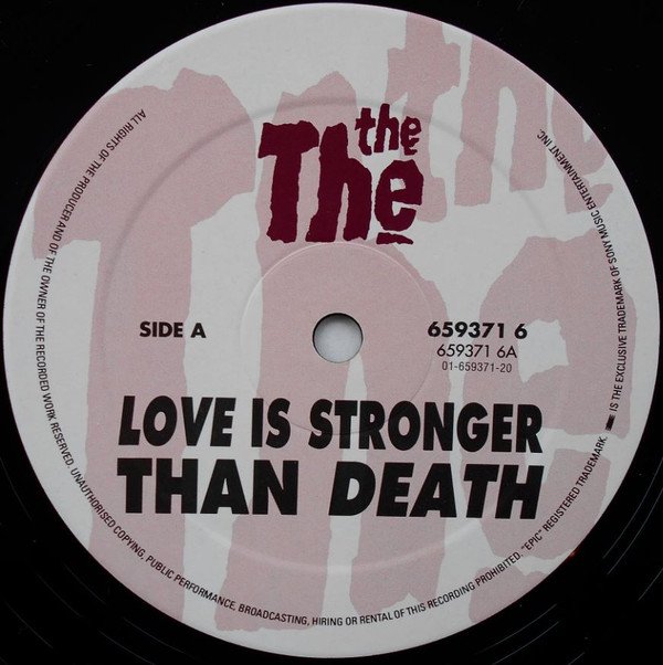 12 inch, Blues Rock, Downtempo, The The | Historia Nuestra