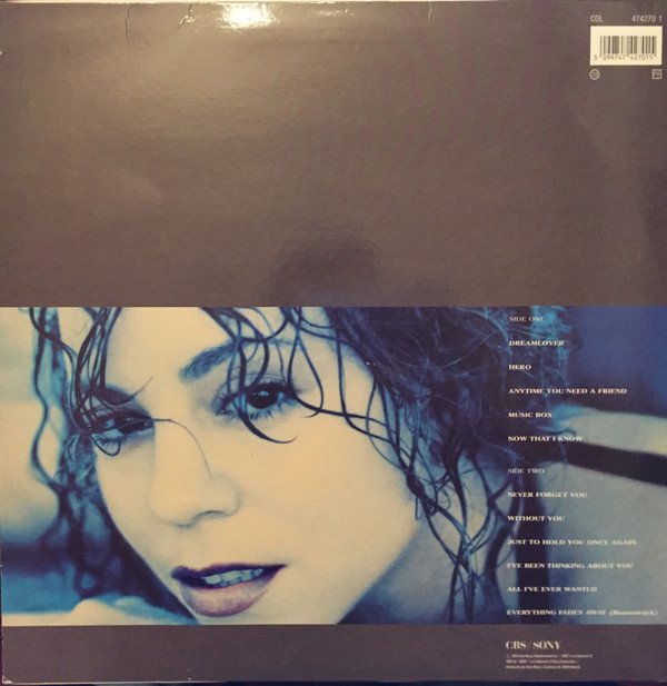 Contemporary RB, LP, Mariah Carey | Historia Nuestra