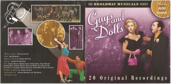 CD, Musical, Robert Alda / Vivian Blaine | Historia Nuestra