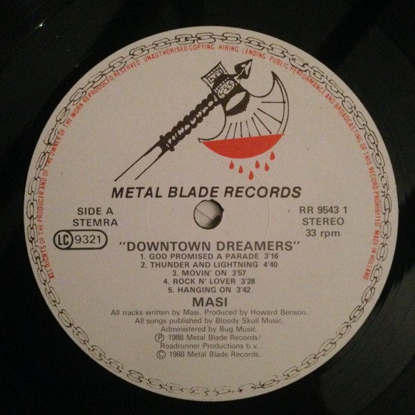Heavy Metal, LP, Masi | Historia Nuestra