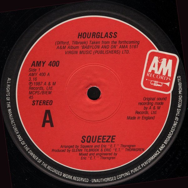 12 inch, Pop Rock, Squeeze | Historia Nuestra